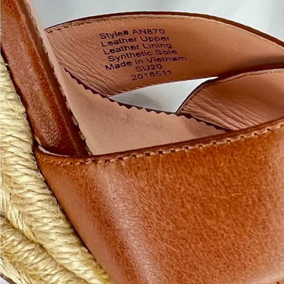 J. Crew Brown Wedges - Picture 6 of 7